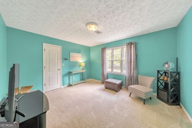Welcome to this stunning 5 bedroom, 2.5 bathroom home nestled in on Brookstone Golf and Country Club in Georgia - for sale on GolfHomes.com, golf home, golf lot
