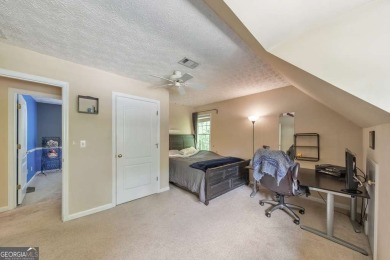 Welcome to this stunning 5 bedroom, 2.5 bathroom home nestled in on Brookstone Golf and Country Club in Georgia - for sale on GolfHomes.com, golf home, golf lot