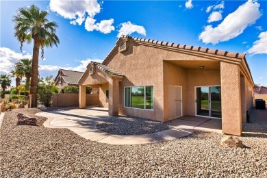 A Retreat on the Fairway. This 3-bedroom, 2-bath home on Mojave Resort Golf Club in Nevada - for sale on GolfHomes.com, golf home, golf lot