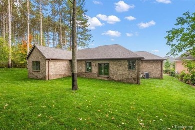 DON'T MISS OUT ON THIS PERFECT MOVE-IN READY HOME: SOD AND on Paint Creek Country Club in Michigan - for sale on GolfHomes.com, golf home, golf lot