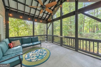 Welcome to this stunning 5 bedroom, 2.5 bathroom home nestled in on Brookstone Golf and Country Club in Georgia - for sale on GolfHomes.com, golf home, golf lot