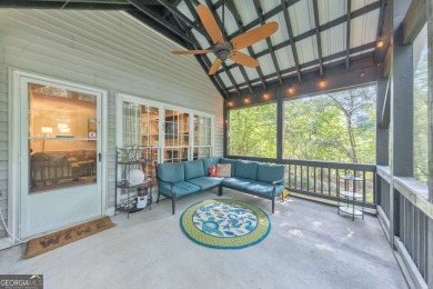 Welcome to this stunning 5 bedroom, 2.5 bathroom home nestled in on Brookstone Golf and Country Club in Georgia - for sale on GolfHomes.com, golf home, golf lot
