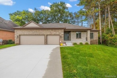 DON'T MISS OUT ON THIS PERFECT MOVE-IN READY HOME: SOD AND on Paint Creek Country Club in Michigan - for sale on GolfHomes.com, golf home, golf lot