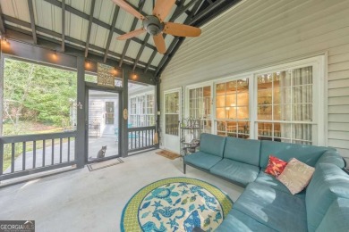 Welcome to this stunning 5 bedroom, 2.5 bathroom home nestled in on Brookstone Golf and Country Club in Georgia - for sale on GolfHomes.com, golf home, golf lot