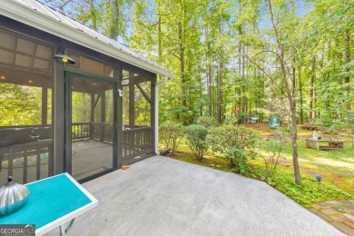 Welcome to this stunning 5 bedroom, 2.5 bathroom home nestled in on Brookstone Golf and Country Club in Georgia - for sale on GolfHomes.com, golf home, golf lot