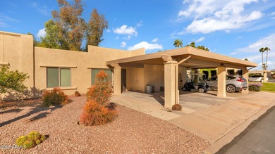 This golf course home is built for low maint & maximum enjoyment on Fountain of the Sun Country Club in Arizona - for sale on GolfHomes.com, golf home, golf lot