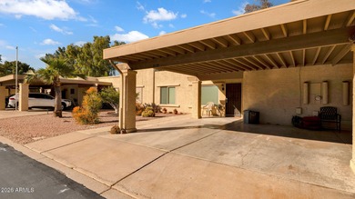 This golf course home is built for low maint & maximum enjoyment on Fountain of the Sun Country Club in Arizona - for sale on GolfHomes.com, golf home, golf lot