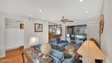 This golf course home is built for low maint & maximum enjoyment on Fountain of the Sun Country Club in Arizona - for sale on GolfHomes.com, golf home, golf lot