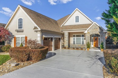 Welcome to this tranquil, upscale residence located in an on Rarity Bay Country Club - Loudon in Tennessee - for sale on GolfHomes.com, golf home, golf lot