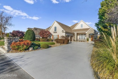 Welcome to this tranquil, upscale residence located in an on Rarity Bay Country Club - Loudon in Tennessee - for sale on GolfHomes.com, golf home, golf lot