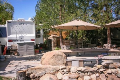This unique lot offers features that can't be found together on Rancho California RV Resort in California - for sale on GolfHomes.com, golf home, golf lot