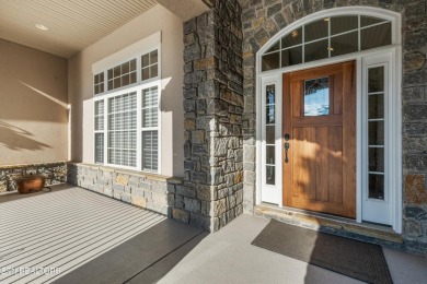 Welcome to this tranquil, upscale residence located in an on Rarity Bay Country Club - Loudon in Tennessee - for sale on GolfHomes.com, golf home, golf lot