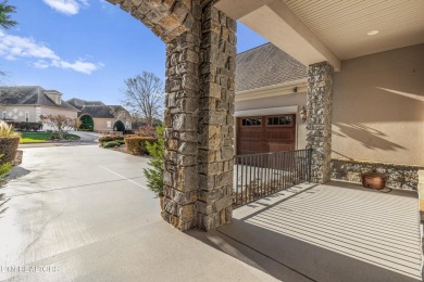 Welcome to this tranquil, upscale residence located in an on Rarity Bay Country Club - Loudon in Tennessee - for sale on GolfHomes.com, golf home, golf lot