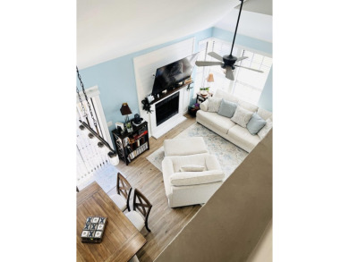 BEAUTIFUL 'beach house' townhome in the coveted Crosswinds on Fort Walton Beach Golf Course in Florida - for sale on GolfHomes.com, golf home, golf lot