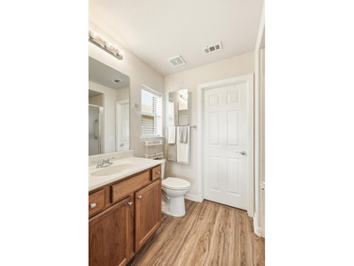 Welcome Home!  This wonderful Troon Model is light & bright on Wildhorse Golf Club of Robson Ranch in Texas - for sale on GolfHomes.com, golf home, golf lot