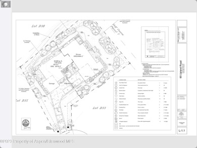 Expected to be completed summer of 2025. This 3855-square-foot on Aspen Glen Club in Colorado - for sale on GolfHomes.com, golf home, golf lot