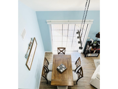 BEAUTIFUL 'beach house' townhome in the coveted Crosswinds on Fort Walton Beach Golf Course in Florida - for sale on GolfHomes.com, golf home, golf lot