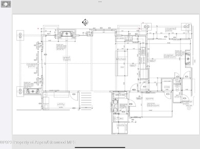 Expected to be completed summer of 2025. This 3855-square-foot on Aspen Glen Club in Colorado - for sale on GolfHomes.com, golf home, golf lot