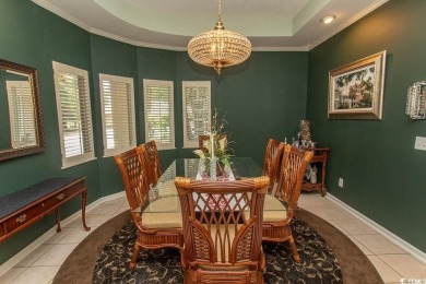 An Entertainers Dream! This gated Tidewater Plantation home on Tidewater Golf Club and Plantation in South Carolina - for sale on GolfHomes.com, golf home, golf lot
