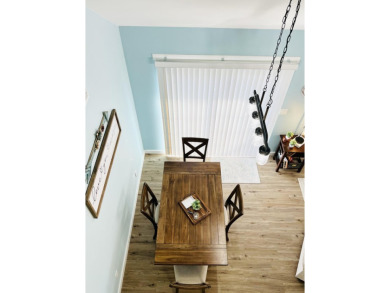 BEAUTIFUL 'beach house' townhome in the coveted Crosswinds on Fort Walton Beach Golf Course in Florida - for sale on GolfHomes.com, golf home, golf lot