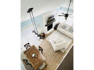 BEAUTIFUL 'beach house' townhome in the coveted Crosswinds on Fort Walton Beach Golf Course in Florida - for sale on GolfHomes.com, golf home, golf lot