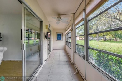 *REDUCED MOTIVATED SELLER* Charming 1-Bed, 1-Bath with Garden on Wynmoor Golf Course in Florida - for sale on GolfHomes.com, golf home, golf lot