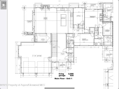Expected to be completed summer of 2025. This 3855-square-foot on Aspen Glen Club in Colorado - for sale on GolfHomes.com, golf home, golf lot