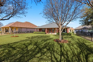 Welcome Home!  This wonderful Troon Model is light & bright on Wildhorse Golf Club of Robson Ranch in Texas - for sale on GolfHomes.com, golf home, golf lot