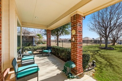 Welcome Home!  This wonderful Troon Model is light & bright on Wildhorse Golf Club of Robson Ranch in Texas - for sale on GolfHomes.com, golf home, golf lot