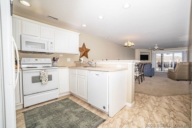 Lake life just got easy... Welcome to your fully furnished 2 bed on The Club At Old Kinderhook in Missouri - for sale on GolfHomes.com, golf home, golf lot