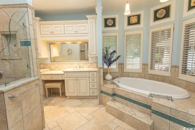 An Entertainers Dream! This gated Tidewater Plantation home on Tidewater Golf Club and Plantation in South Carolina - for sale on GolfHomes.com, golf home, golf lot
