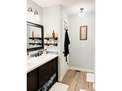 BEAUTIFUL 'beach house' townhome in the coveted Crosswinds on Fort Walton Beach Golf Course in Florida - for sale on GolfHomes.com, golf home, golf lot