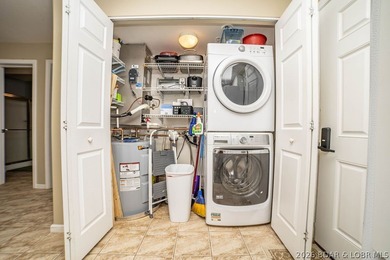 Lake life just got easy... Welcome to your fully furnished 2 bed on The Club At Old Kinderhook in Missouri - for sale on GolfHomes.com, golf home, golf lot