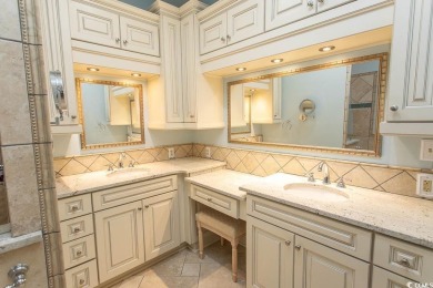 An Entertainers Dream! This gated Tidewater Plantation home on Tidewater Golf Club and Plantation in South Carolina - for sale on GolfHomes.com, golf home, golf lot