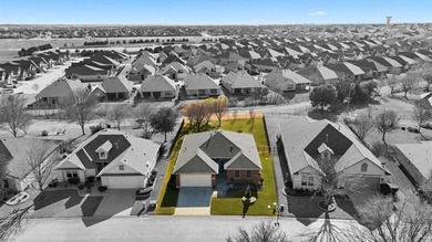 Welcome Home!  This wonderful Troon Model is light & bright on Wildhorse Golf Club of Robson Ranch in Texas - for sale on GolfHomes.com, golf home, golf lot