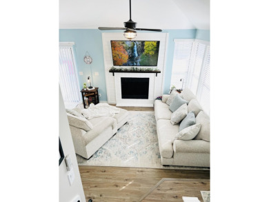 BEAUTIFUL 'beach house' townhome in the coveted Crosswinds on Fort Walton Beach Golf Course in Florida - for sale on GolfHomes.com, golf home, golf lot