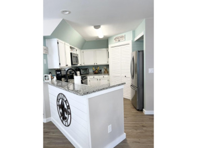 BEAUTIFUL 'beach house' townhome in the coveted Crosswinds on Fort Walton Beach Golf Course in Florida - for sale on GolfHomes.com, golf home, golf lot