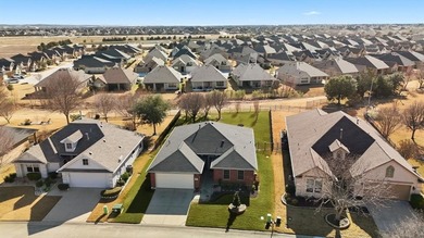 Welcome Home!  This wonderful Troon Model is light & bright on Wildhorse Golf Club of Robson Ranch in Texas - for sale on GolfHomes.com, golf home, golf lot