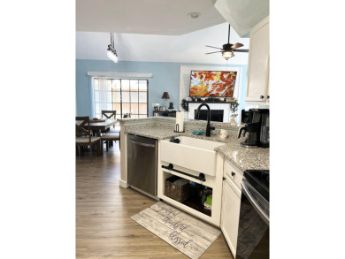BEAUTIFUL 'beach house' townhome in the coveted Crosswinds on Fort Walton Beach Golf Course in Florida - for sale on GolfHomes.com, golf home, golf lot