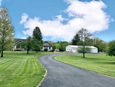 Welcome to 155 Hemlock Lane, a custom-built, top of the line on Flora Golf and Country Club in Illinois - for sale on GolfHomes.com, golf home, golf lot