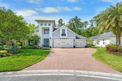 Part of an exclusive enclave of just 14 custom homes in gated on Plantation at Ponte Vedra in Florida - for sale on GolfHomes.com, golf home, golf lot