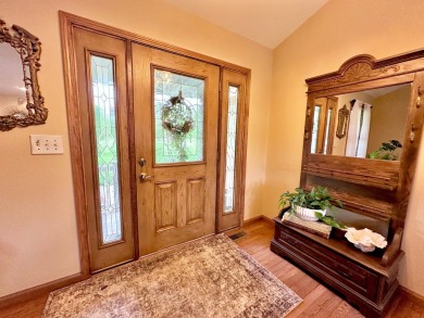 Welcome to 155 Hemlock Lane, a custom-built, top of the line on Flora Golf and Country Club in Illinois - for sale on GolfHomes.com, golf home, golf lot