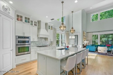 Part of an exclusive enclave of just 14 custom homes in gated on Plantation at Ponte Vedra in Florida - for sale on GolfHomes.com, golf home, golf lot
