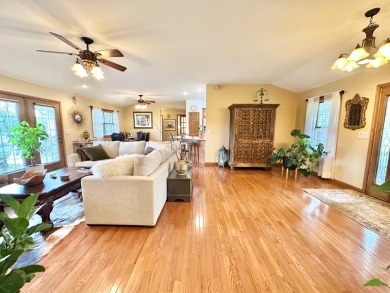 Welcome to 155 Hemlock Lane, a custom-built, top of the line on Flora Golf and Country Club in Illinois - for sale on GolfHomes.com, golf home, golf lot