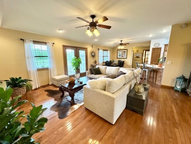 Welcome to 155 Hemlock Lane, a custom-built, top of the line on Flora Golf and Country Club in Illinois - for sale on GolfHomes.com, golf home, golf lot