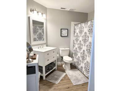 BEAUTIFUL 'beach house' townhome in the coveted Crosswinds on Fort Walton Beach Golf Course in Florida - for sale on GolfHomes.com, golf home, golf lot