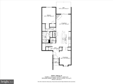 Welcome to this beautifully maintained two-story townhouse in on Plantation Lakes Golf and Country Club in Delaware - for sale on GolfHomes.com, golf home, golf lot