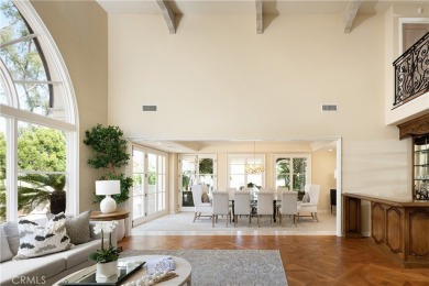 Set along the 4th fairway of the prestigious Big Canyon Country on Big Canyon Country Club in California - for sale on GolfHomes.com, golf home, golf lot