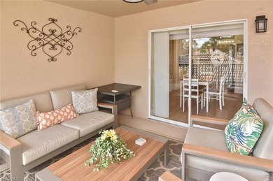 Impeccably renovated Barrington model veranda offering 1,414 on Cedar Hammock Golf and Country Club in Florida - for sale on GolfHomes.com, golf home, golf lot