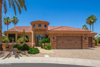 A rare opportunity! Custom built 4 bedroom , 4.5 bathroom home on Coyote Run Golf Course in Arizona - for sale on GolfHomes.com, golf home, golf lot